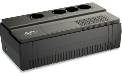 ИБП APC Back-UPS BV650 I-GR 375 Вт 650 ВА черный