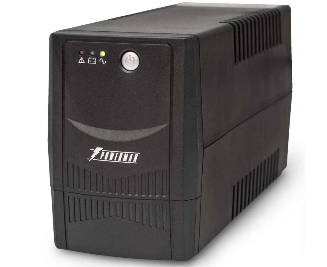 Источник бесперебойного питания UPS Powerman Back Pro 650 Plus
