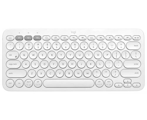 Клавиатура Logitech K380 Multi-Device Bluetooth Dark Offwhite Wireless RTL 920-009589