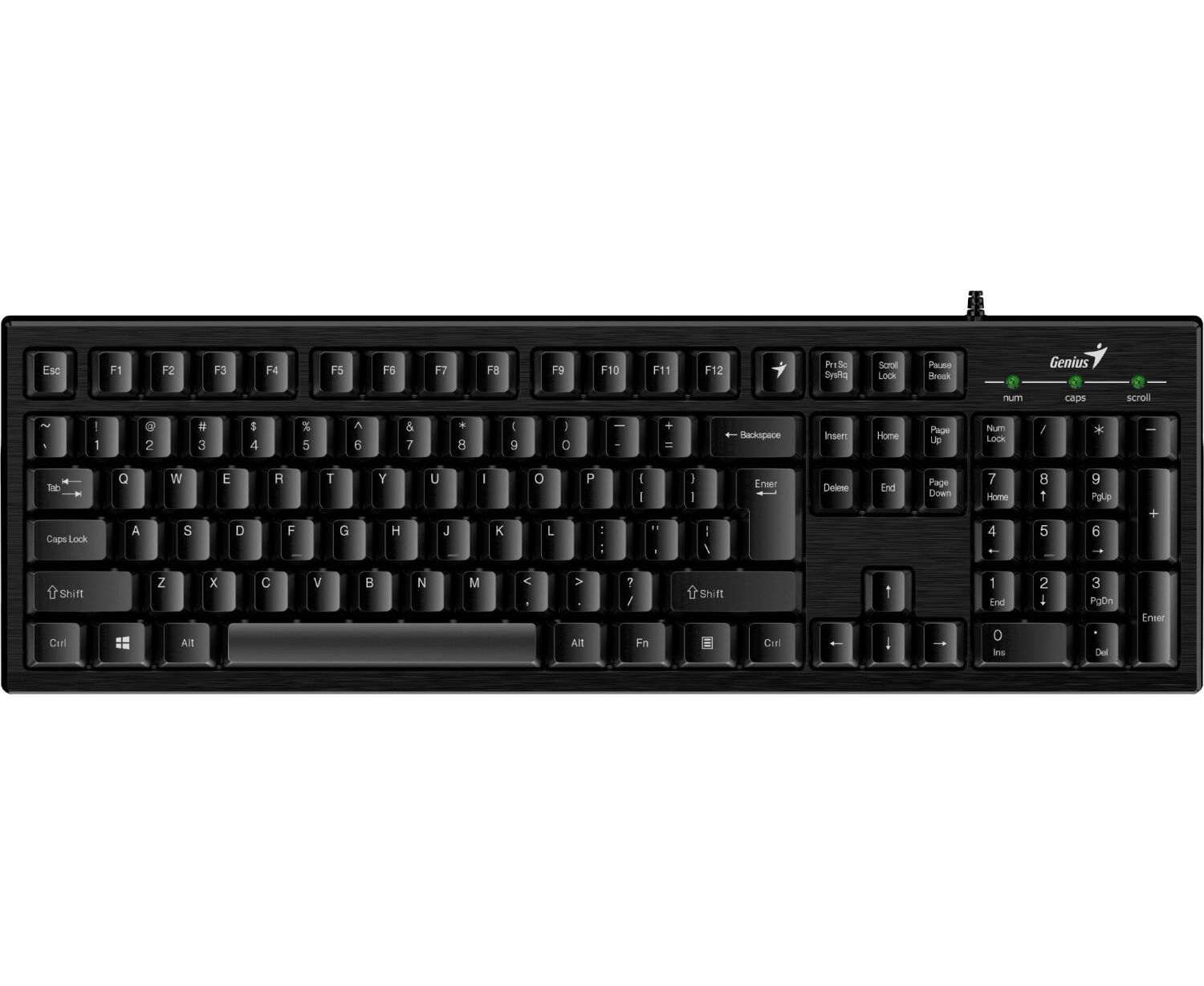 Клавиатура Genius Smart KB-101 Black