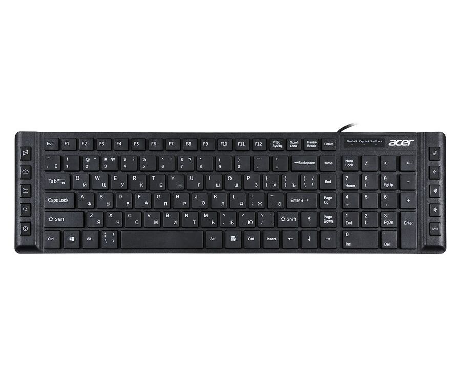 Клавиатура Acer OKW010 черный (ZL.KBDEE.002)