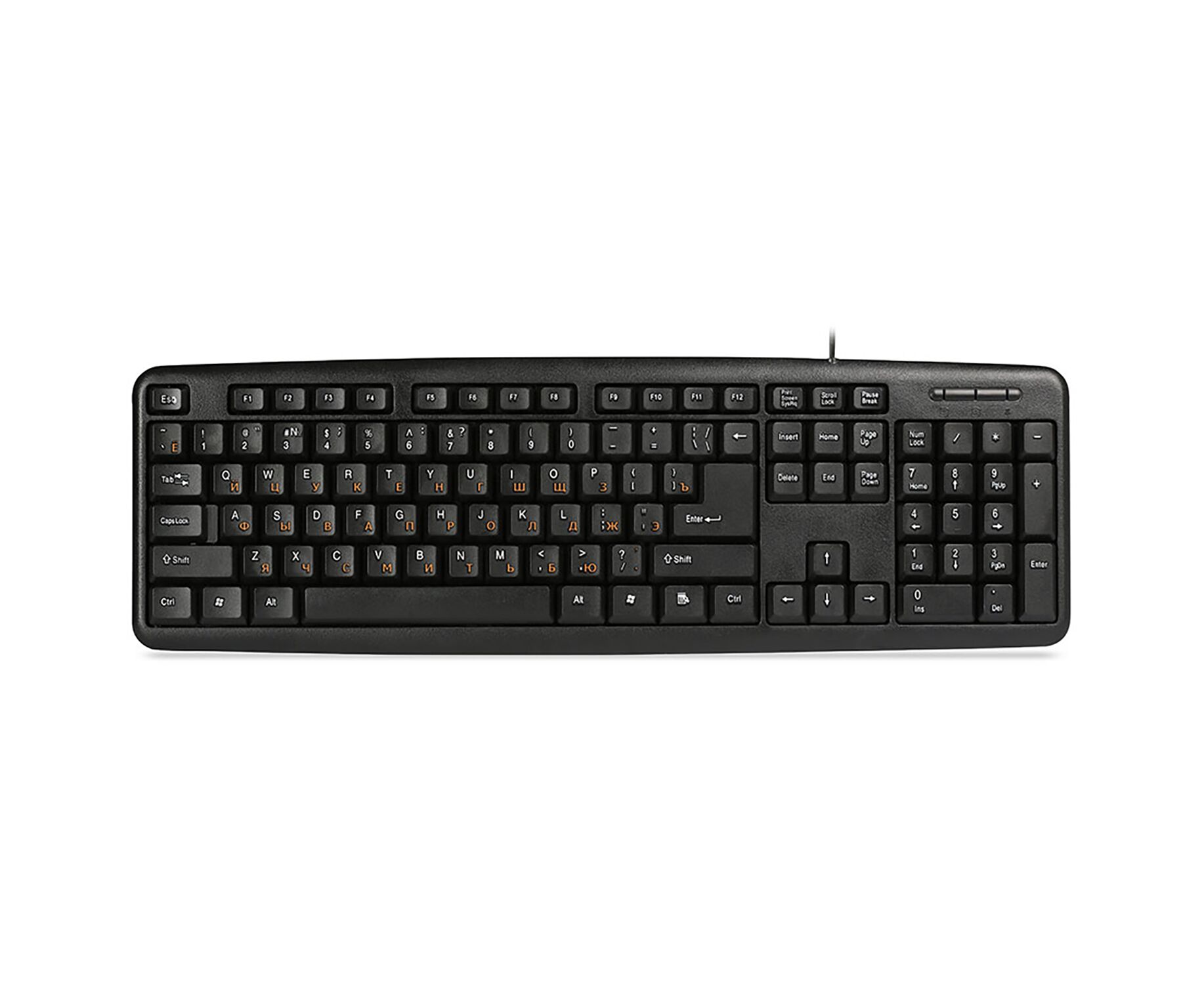 Клавиатура Smart Buy SBK-112 U-K ONE 112 (black) (226849)