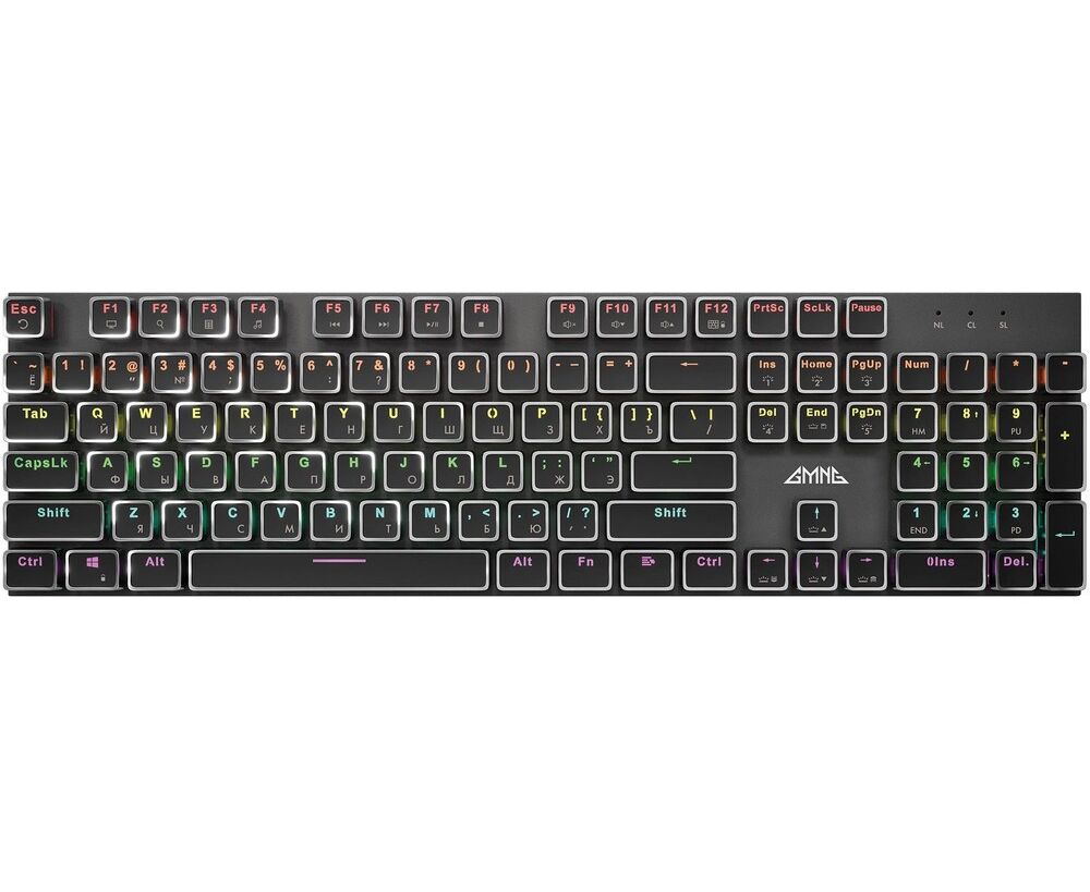 Клавиатура GMNG GG-KB815 X механическая черный/белый