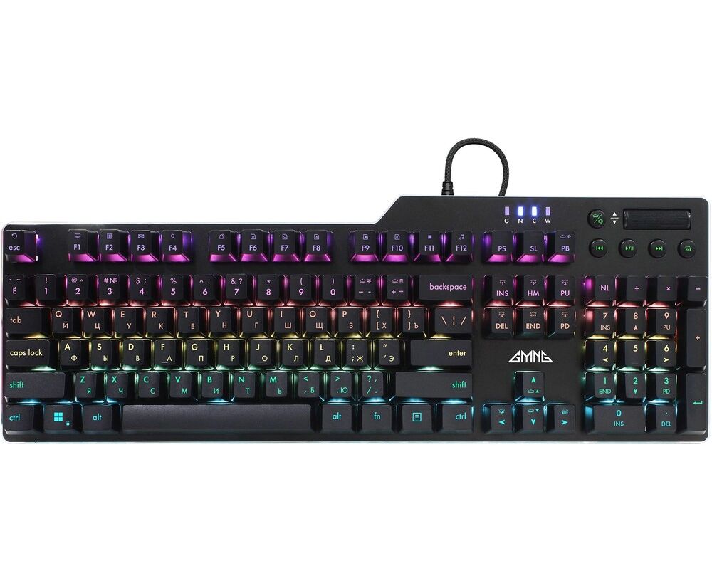 Клавиатура GMNG GG-KB765 XP черный