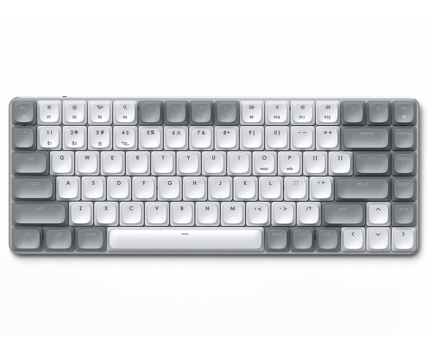 Клавиатура Satechi SM1 Slim Mechanical Backlit Bluetooth Keyboard ST-KSM1 LT-RU Light