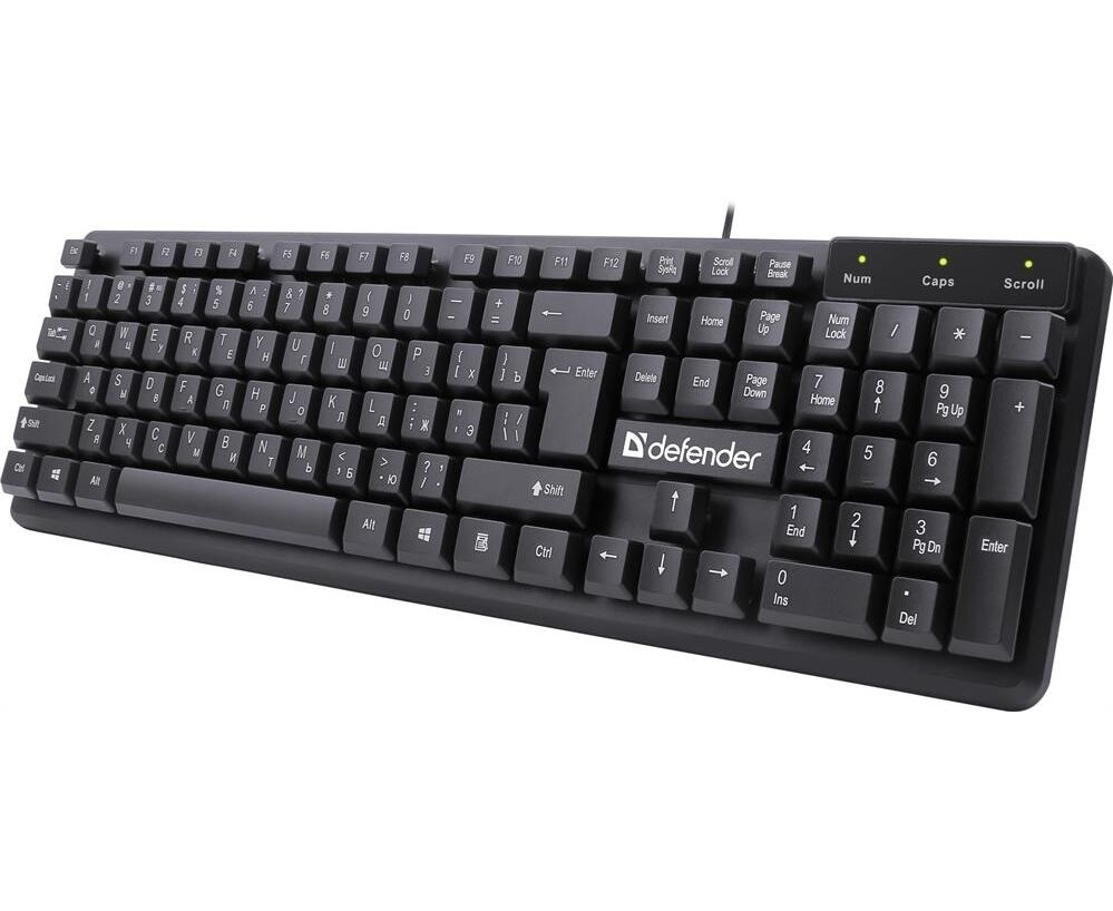 Клавиатура Defender Symbol HB-559 (45559)