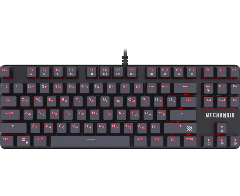 Клавиатура DEFENDER Mechanoid GK-581 (45581)