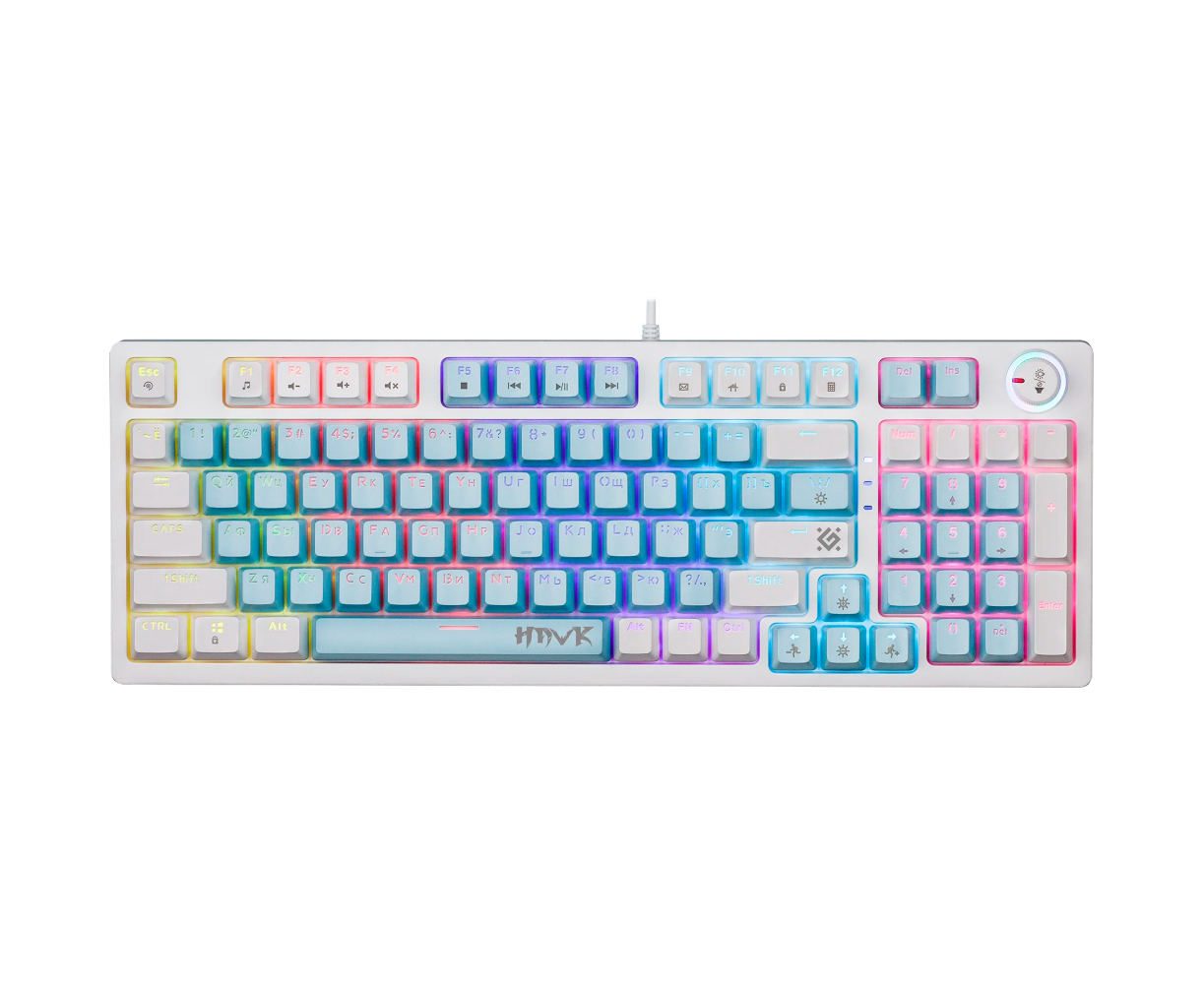 Клавиатура DEFENDER Hawk GK-418 механическая (45422)