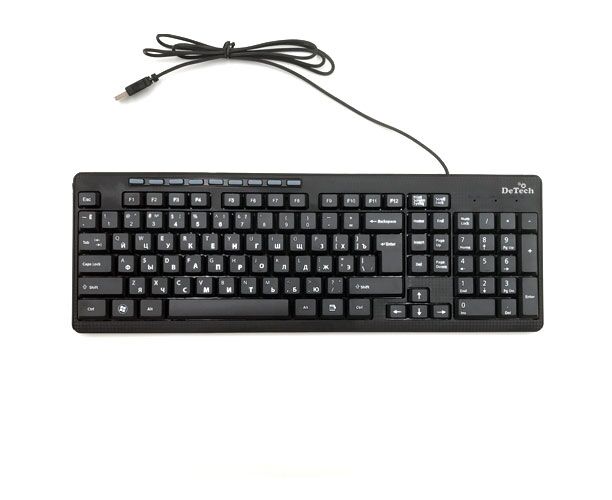 Клавиатура De Tech DT-401 USB
