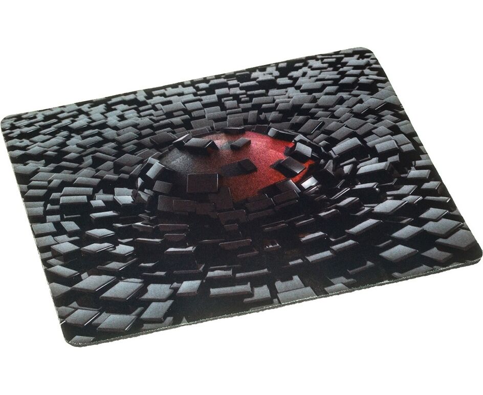 Коврик для мыши Oklick OK-F0281 рисунок/разрушение