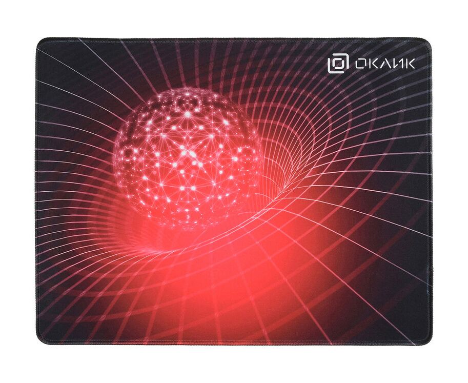 Коврик Oklick OK-FP0400 красный