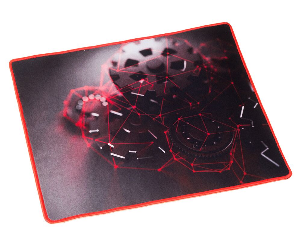 Коврик Oklick OK-F0350 рисунок/грани