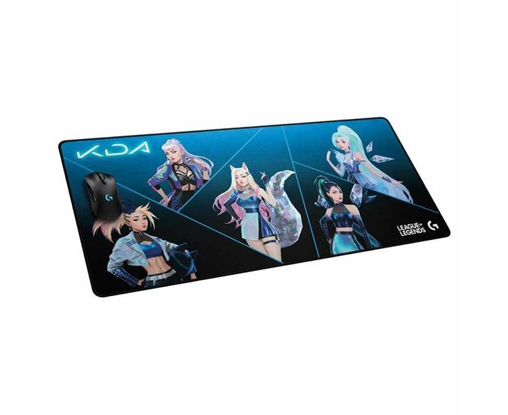 Коврик для мыши Logitech G840 XL K/DA (943-000460)