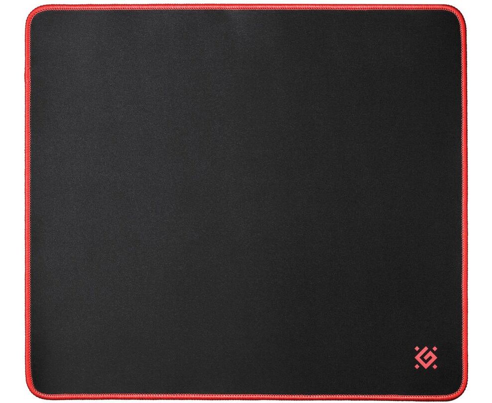 Коврик игровой DEFENDER Black XXL 400x355x3 мм, ткань+резина