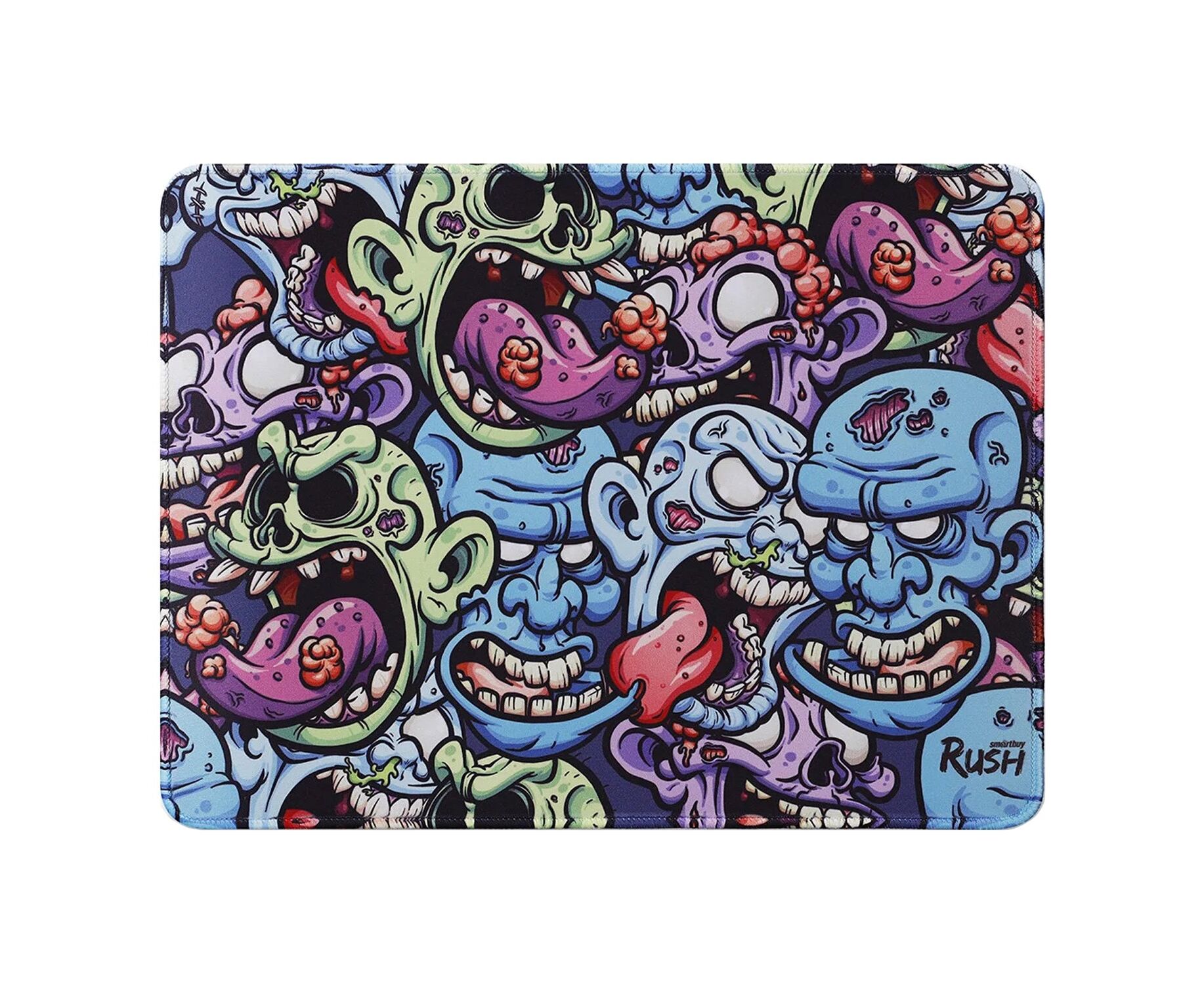 Коврик для компьютерной мыши Smart Buy SBMP-11 G-ZM RUSH Zombyz Zz M-size