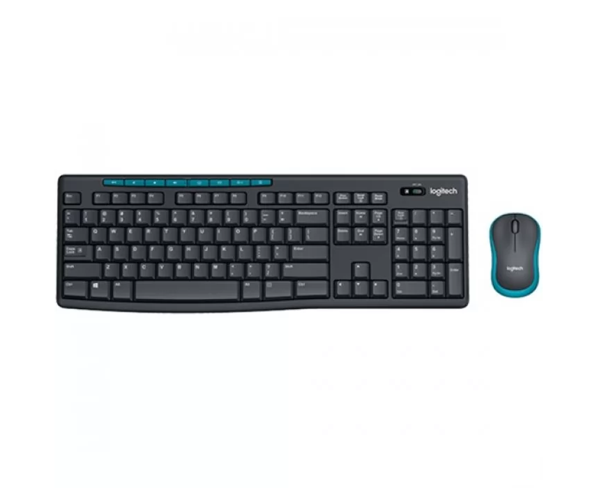Комплект клавиатура+мышь Logitech MK275 (920-007721)