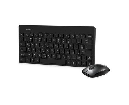 Комплект клавиатура и мышь Smartbuy SBC-220349 AG-K черный