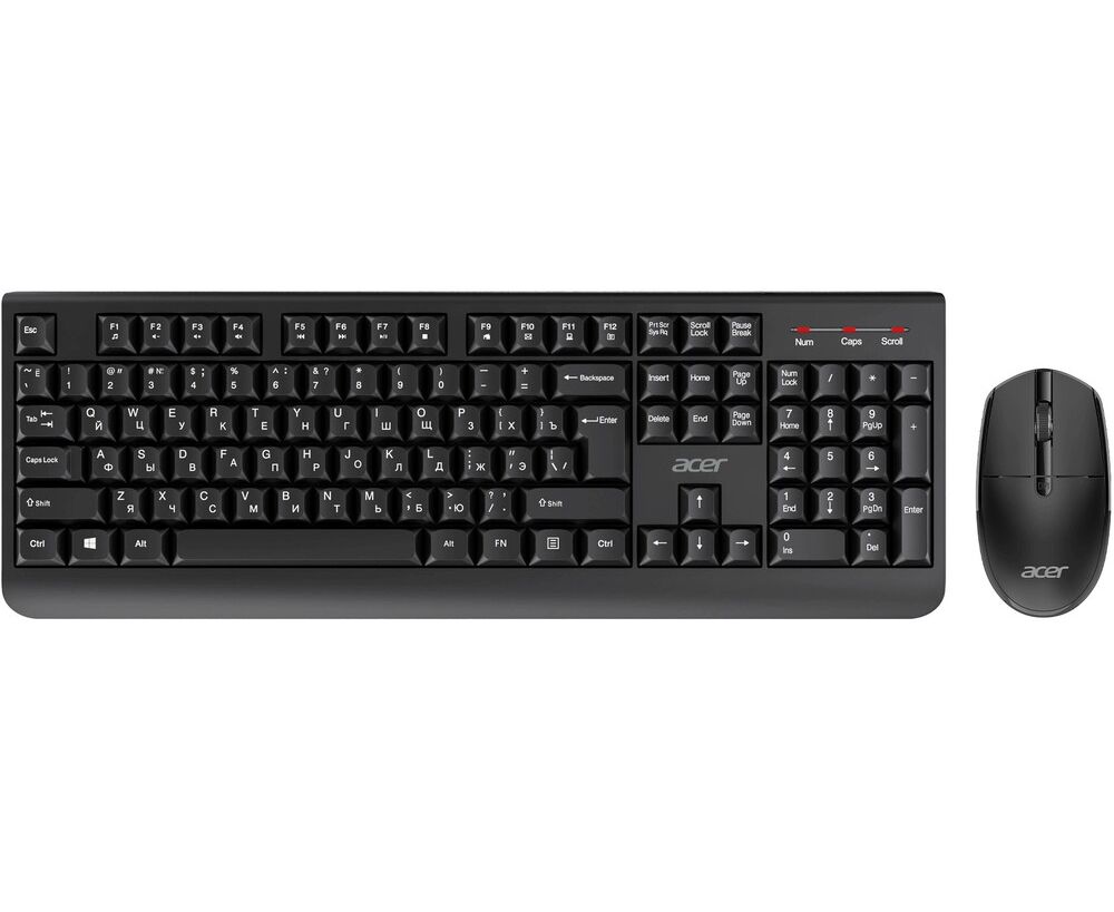 Клавиатура + мышь Acer OCC401 (ZL.ACCCC.016) черный