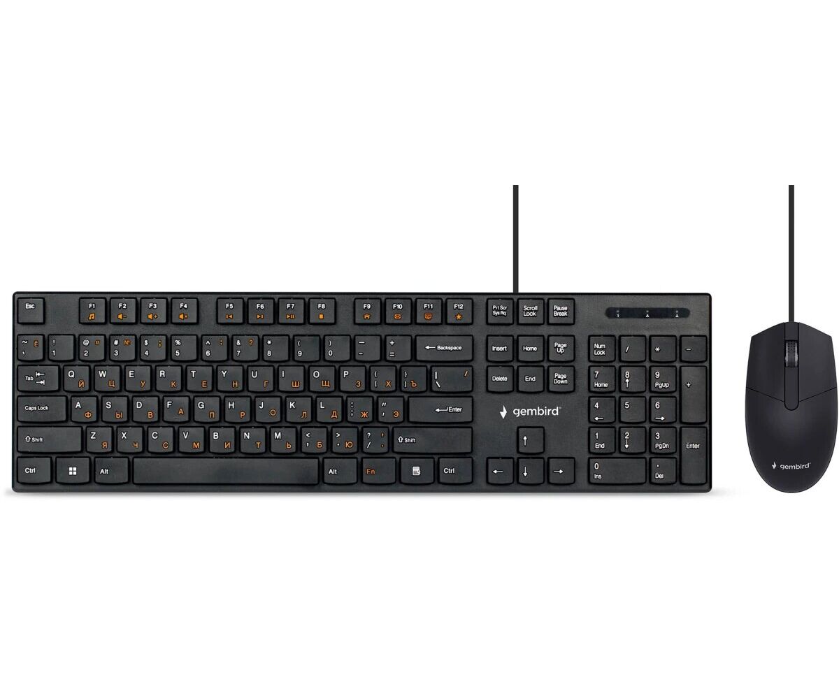 Клавиатура + мышь Gembird KBS-9050 L