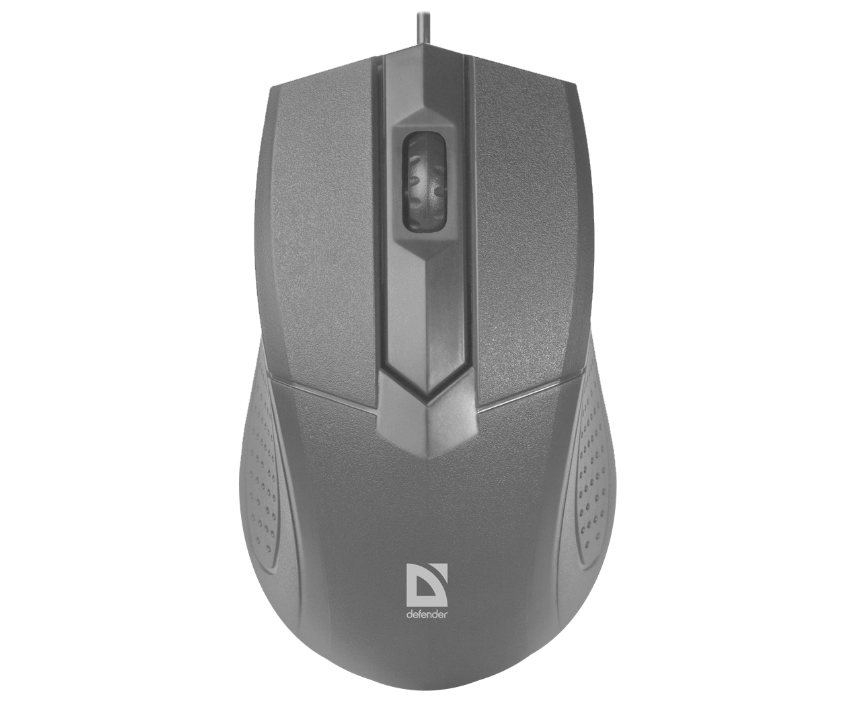 Мышь DEFENDER Optimum MB-270, 52270, черный