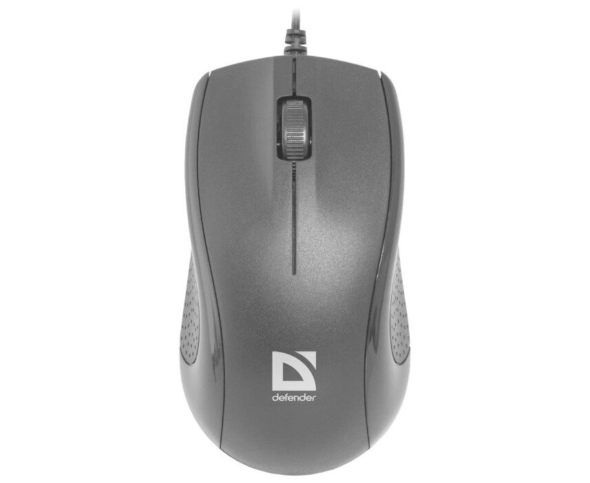 Мышь DEFENDER Optimum MB-160, 52160, черный