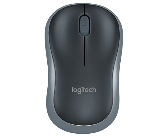 Мышь Logitech M185 Gray, Wireless (910-002238)