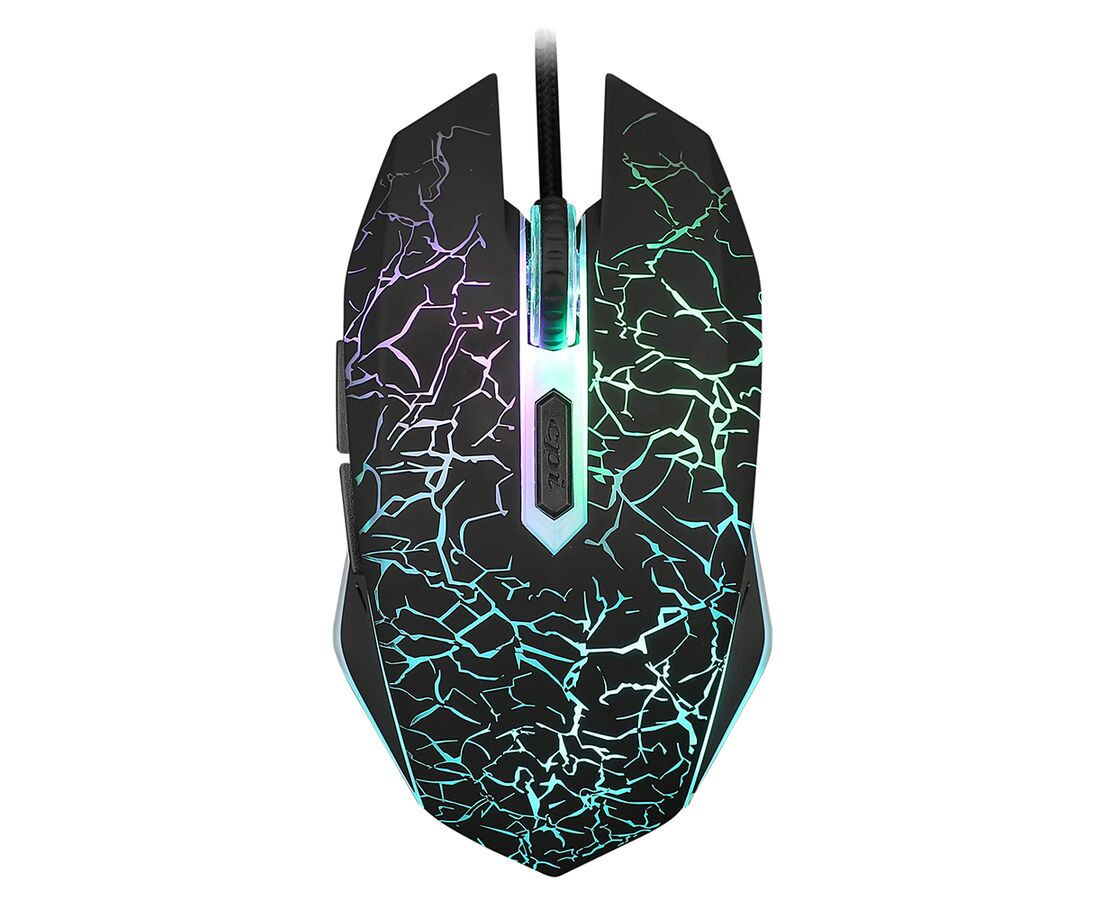 Мышь Oklick 905 G Invasion черный/рисунок USB