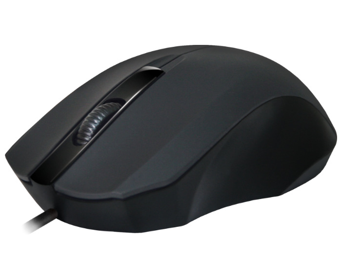 Мышь DEFENDER MM-310, черный (52310)