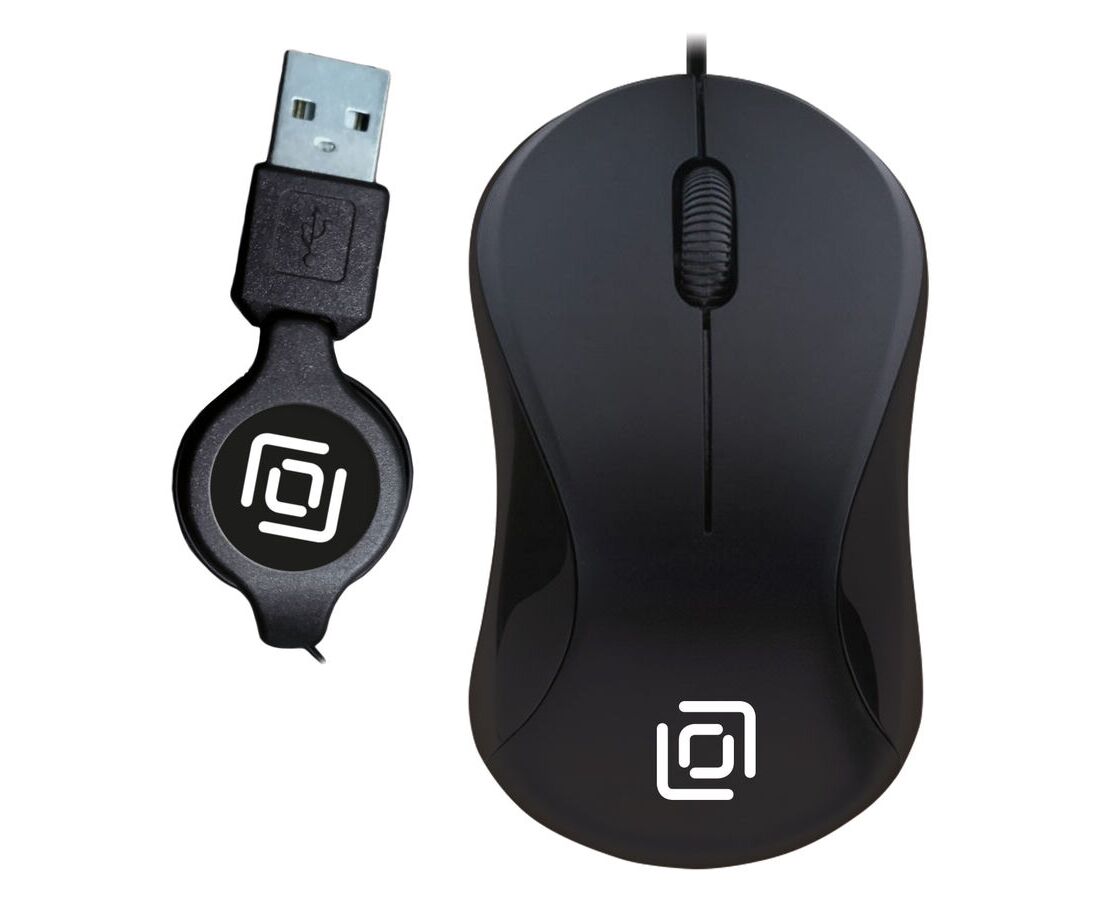 Мышь Oklick 115 SR черный