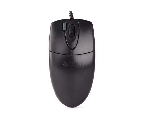 Мышь A4 Tech OP-620 D Black, оптическая,1000dpi, 3кн, USB
