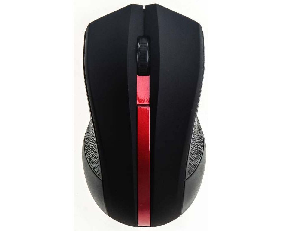 Мышь Oklick 615 MW черный/красный USB