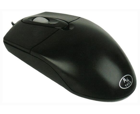 Мышь A4 Tech OP-720 3 D Black, оптическая,800dpi, 2кн, USB