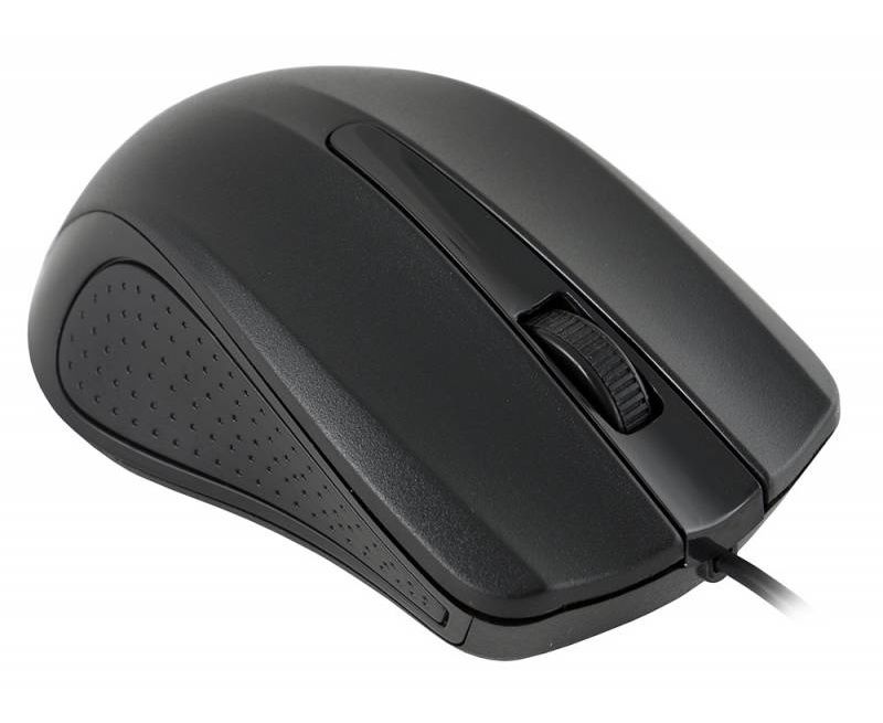 Мышь Oklick 225 M черный USB