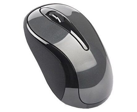 Мышь A4 Tech G3-280 A серый/черный оптич. 1200dpi беспров. USB 3but