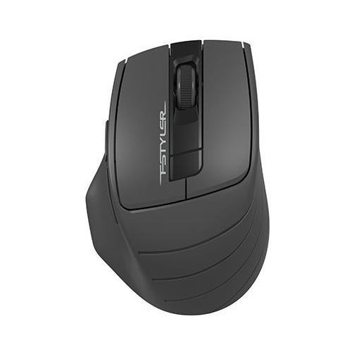 Мышь A4 Tech Fstyler FG30 S серый оптич. 2000dpi silent беспров. USB 6but (FG30 S GREY)