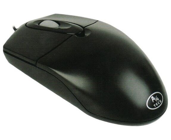 Мышь A4 Tech OP-720 Black, оптическая,800dpi, 2кн, PS/2