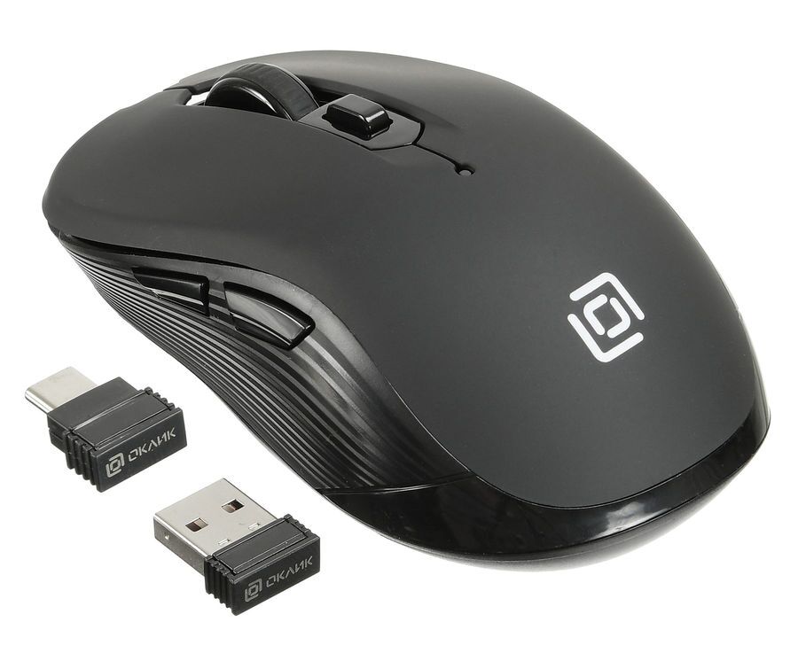 Мышь Oklick 610 MWC черный USB