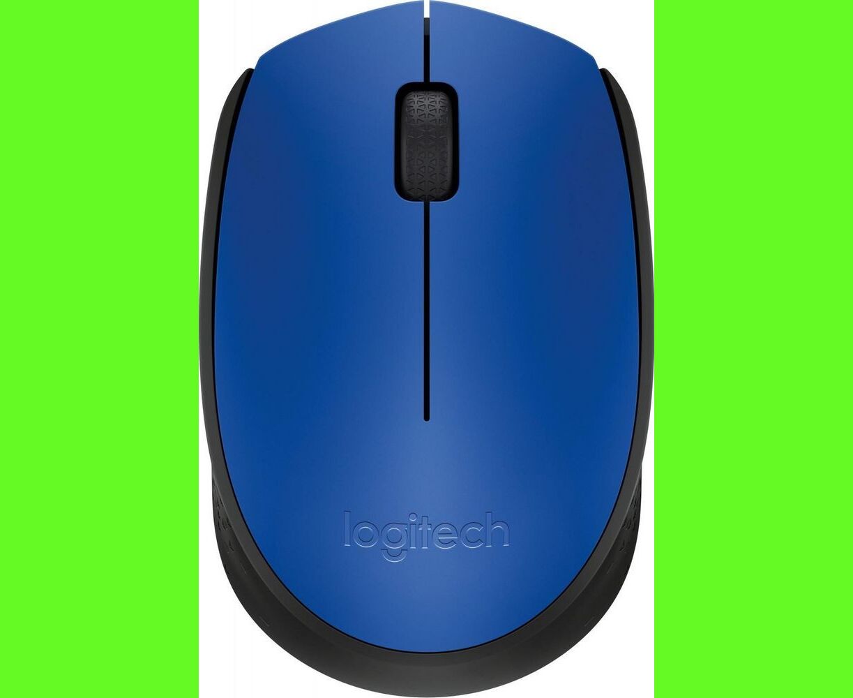 Мышь Logitech M171 Blue, Wireless (910-004640)