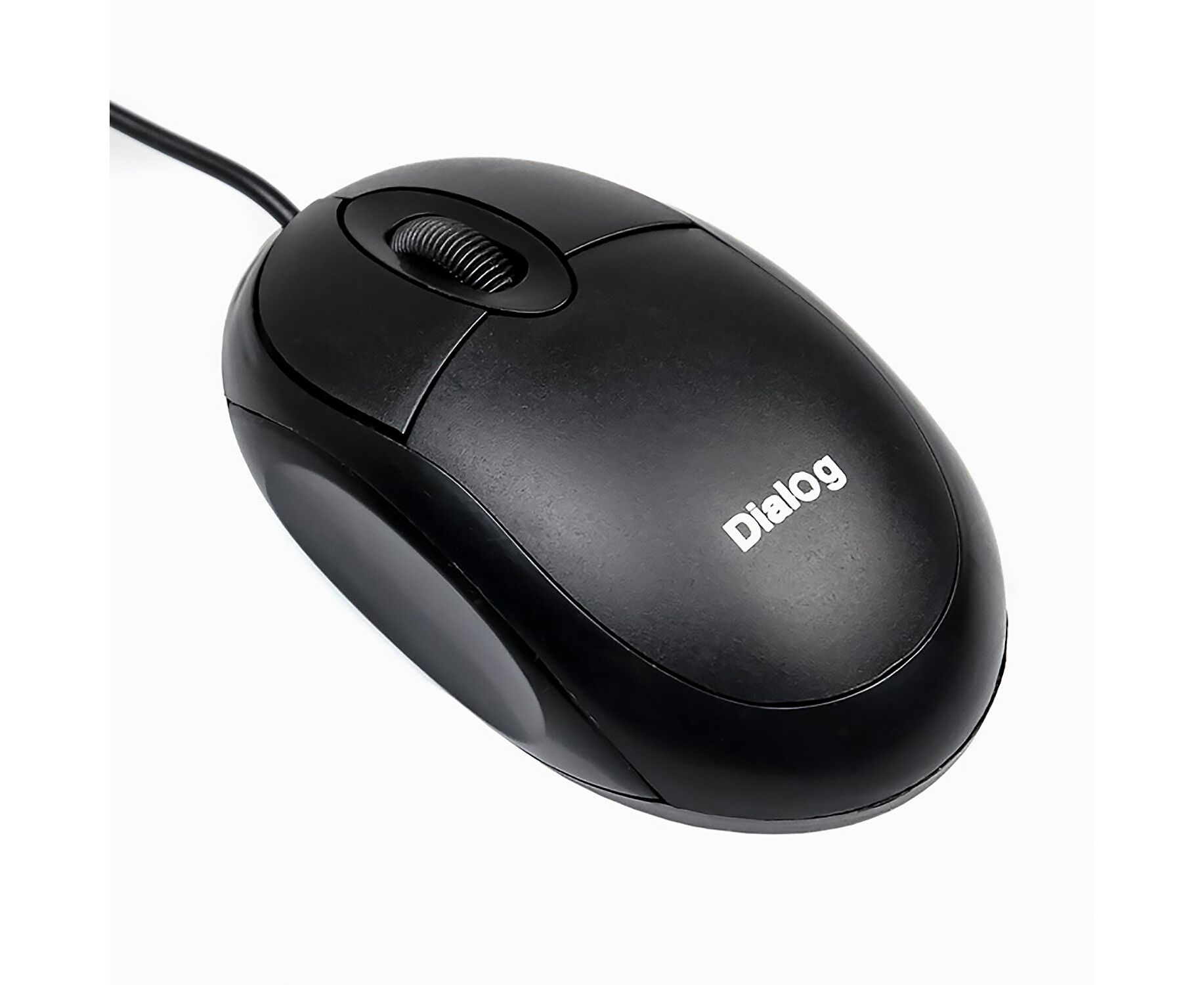 Мышь оптическая Dialog Comfort MOC-10 U (black)