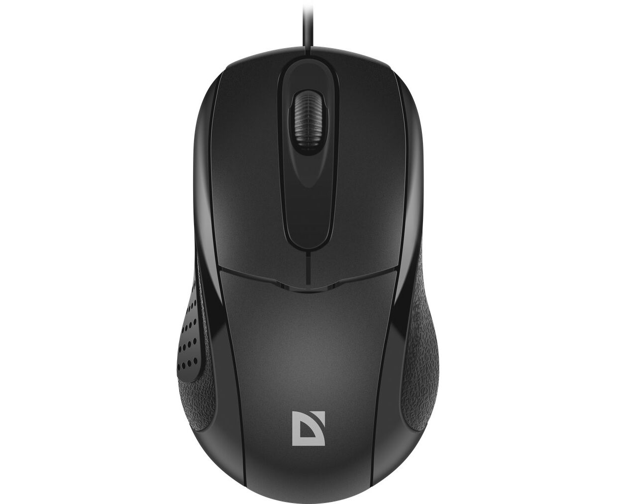 Мышь проводная оптическая DEFENDER Standard MB-580 (52580), черный