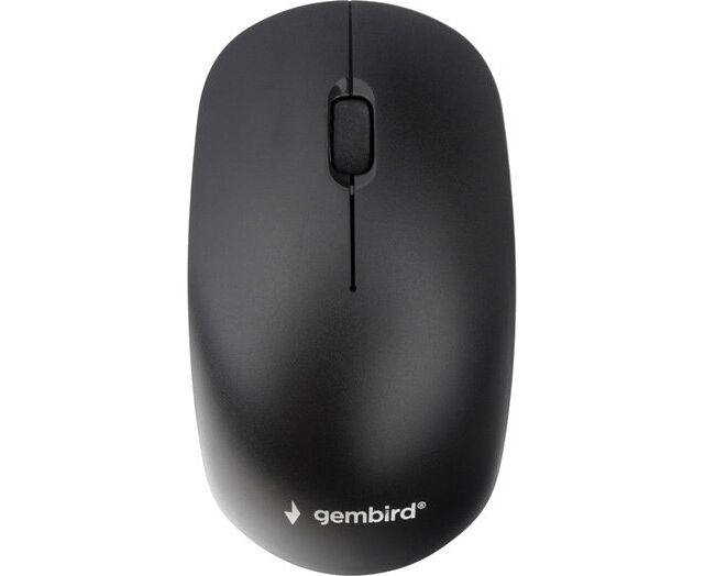 Мышь Gembird MUSW-435 чёрный