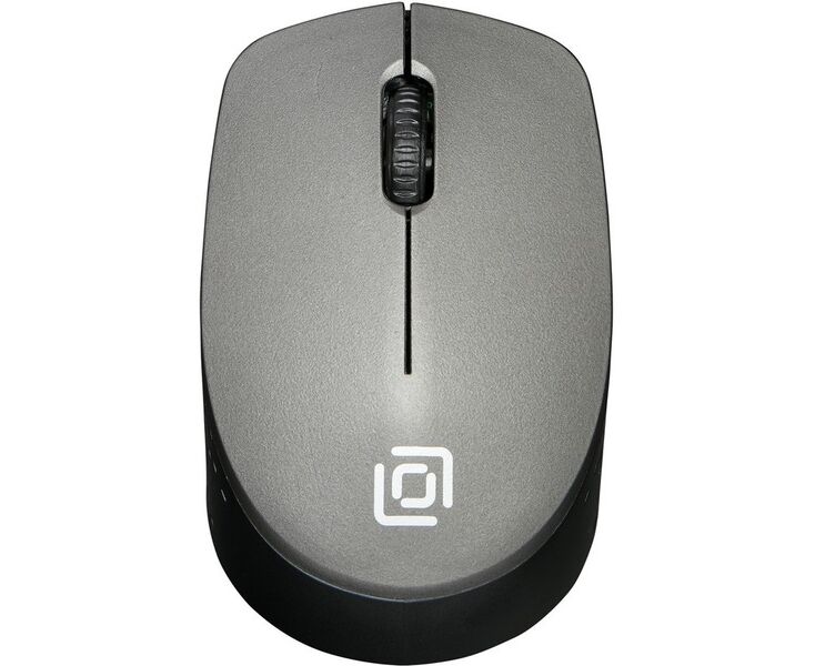 Мышь Oklick 486 MW серый/черный