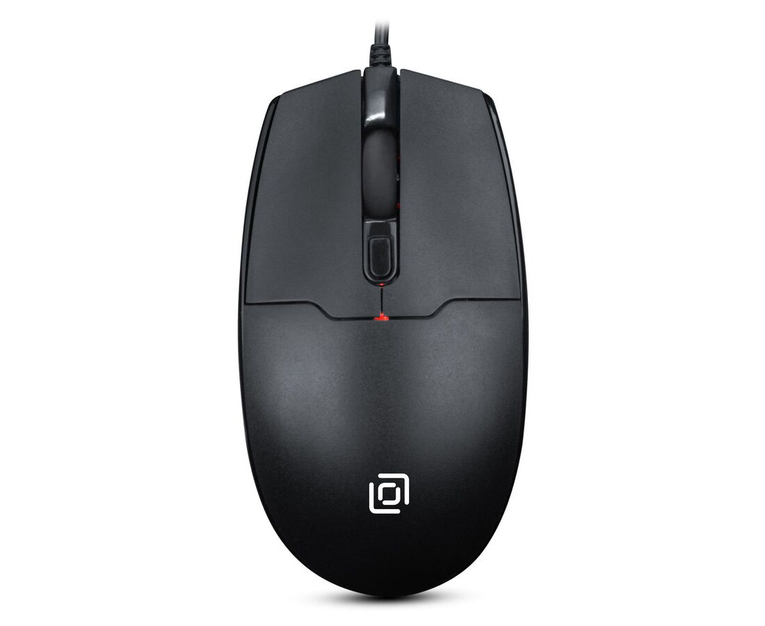 Мышь OKLICK 147 M PS/2 черный