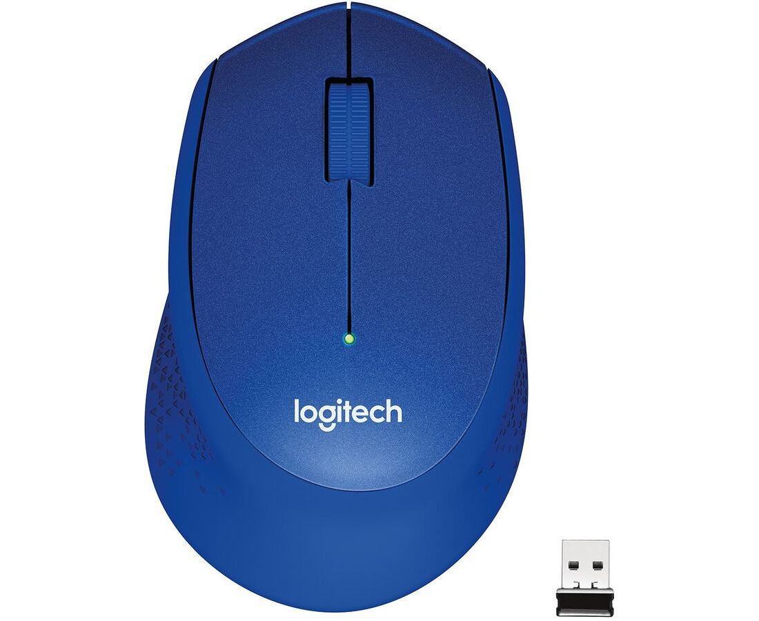 Мышь Logitech M330 Blue
