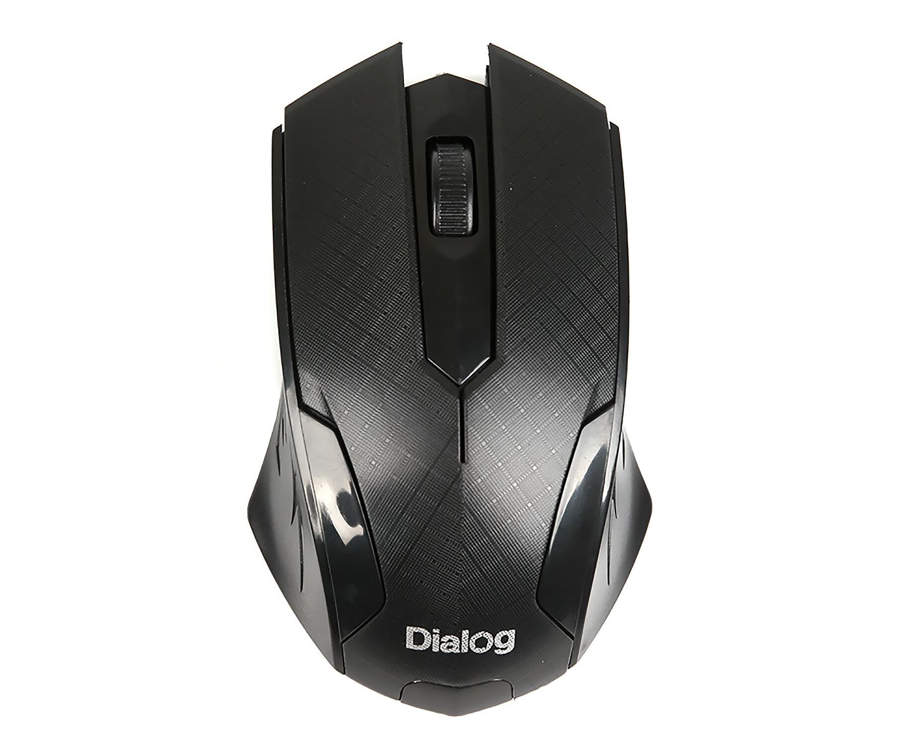 Мышь оптическая беспроводная Dialog Pointer MROP-07 U (black)