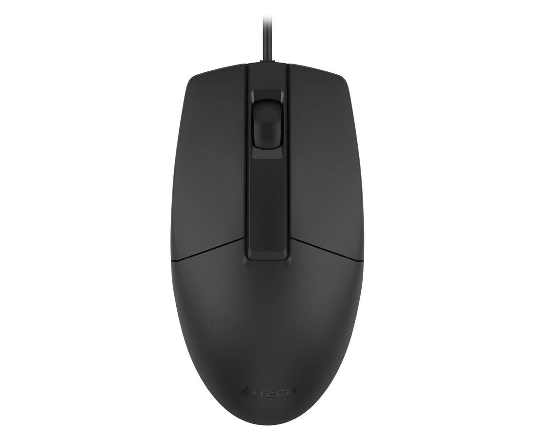 Мышь A4 Tech OP-330 S черный