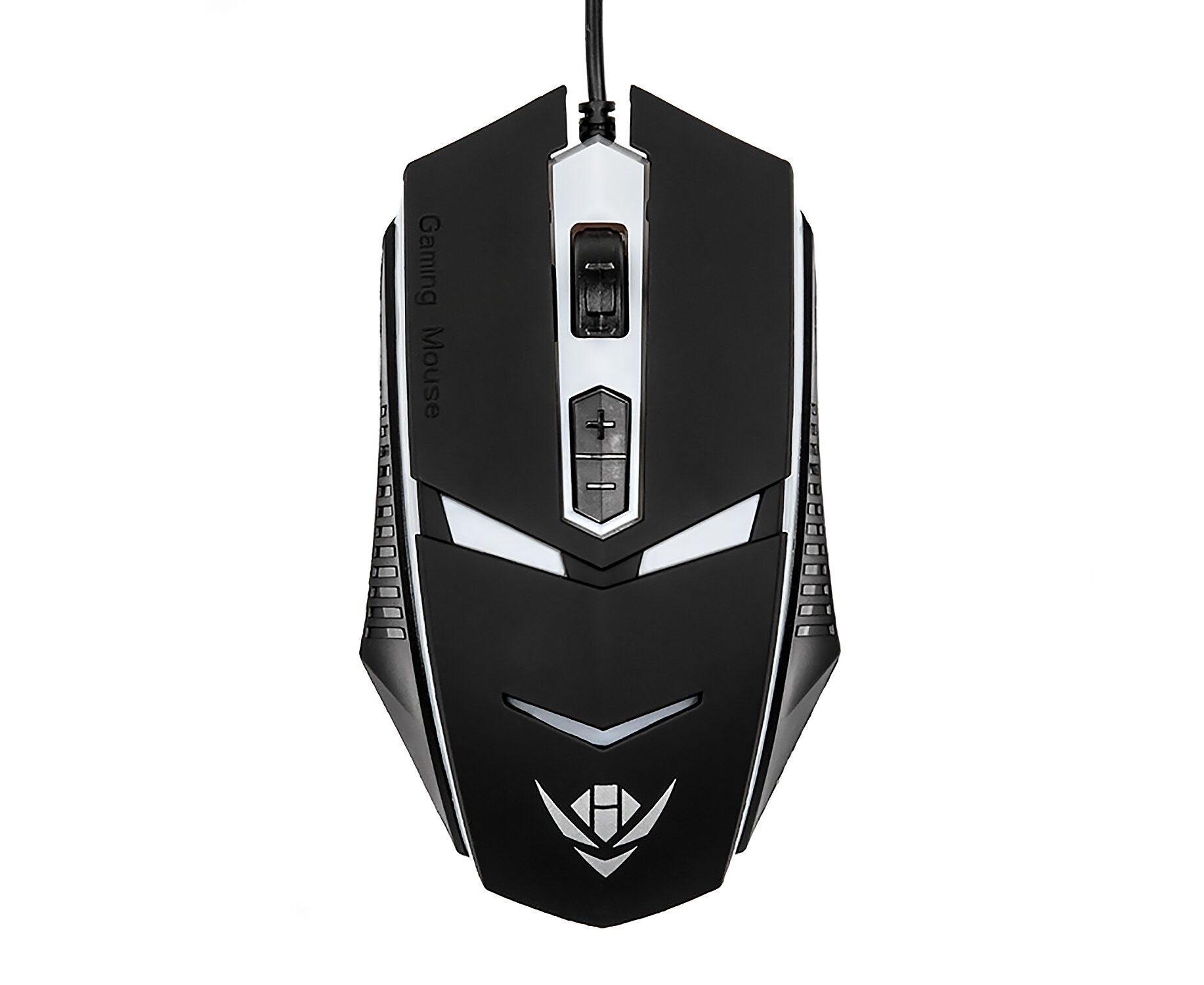 Мышь оптическая Nakatomi Gaming mouse MOG-02 U (black) игровая