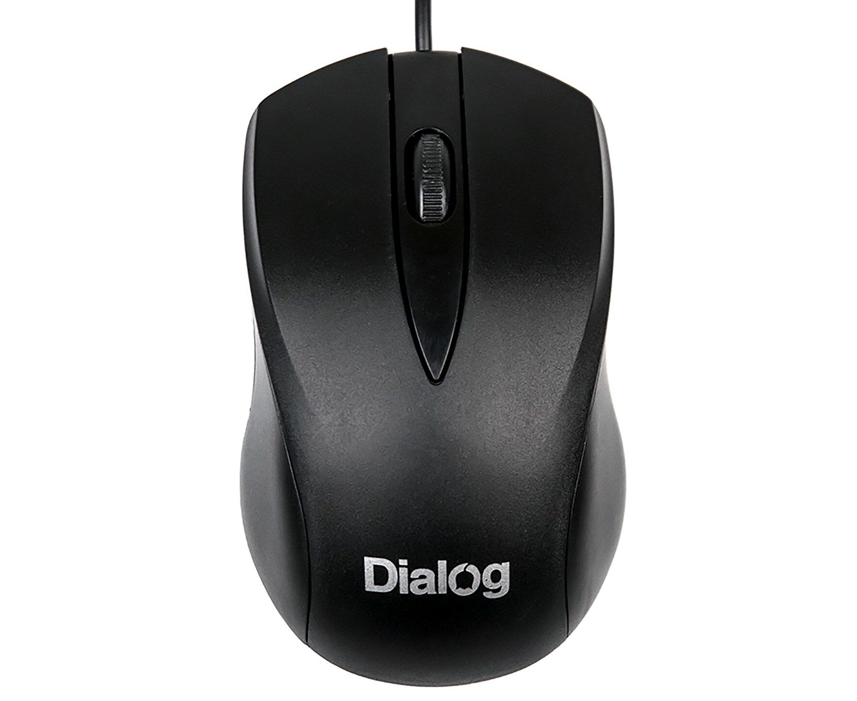 Мышь оптическая Dialog Comfort MOC-15 U (black)