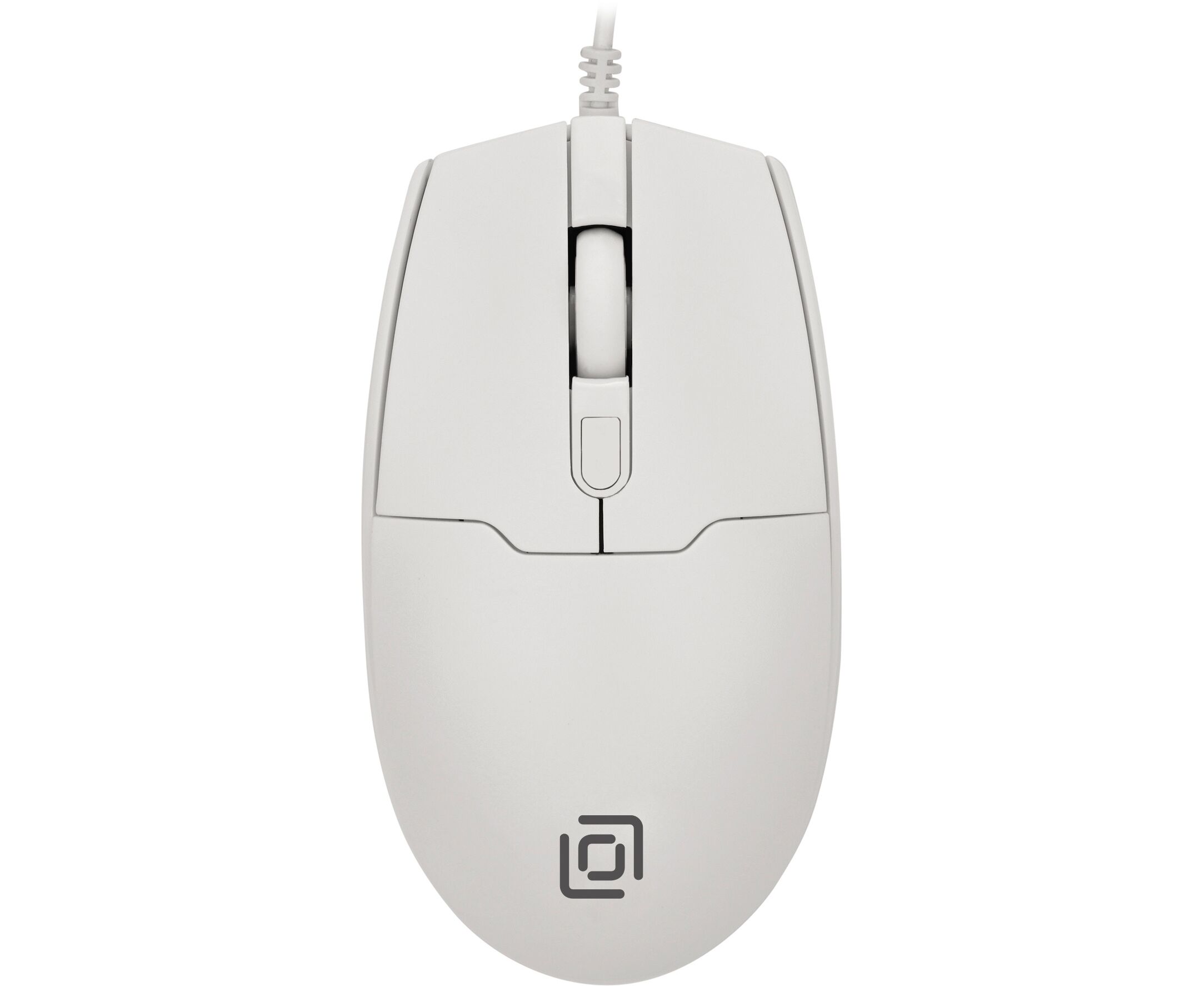 Мышь OKLICK 147 M (1868746) оптическая USB белый