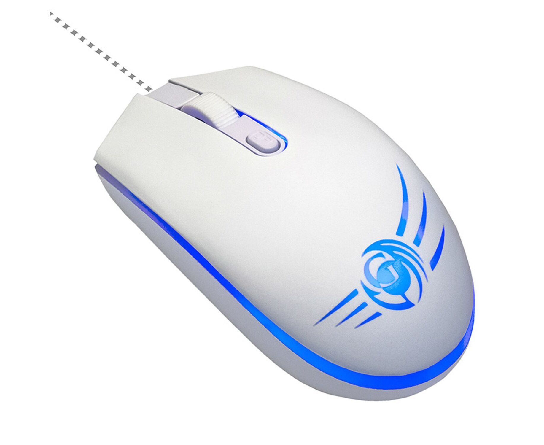 Мышь оптическая Dialog Gan-Kata MGK-07 U (white)